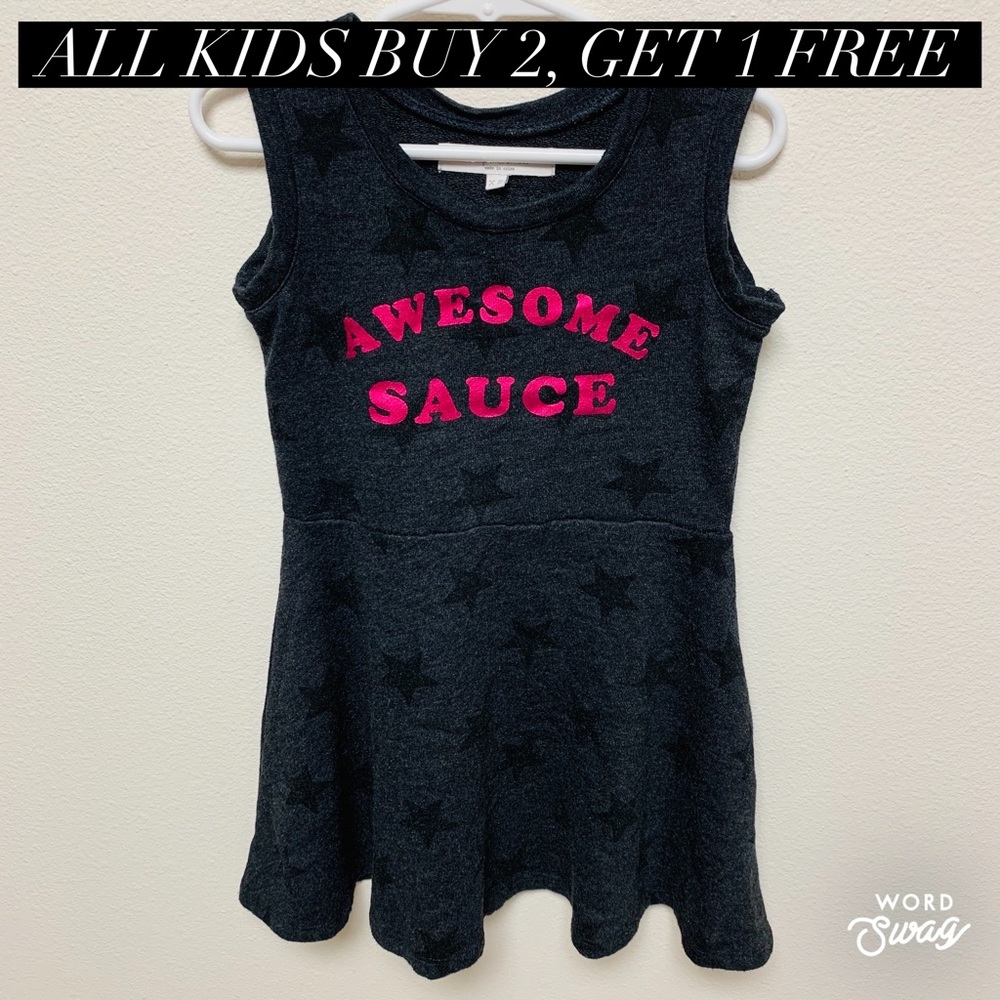 Harper & Elliot Awesome Sauce Star Tank Dress XS